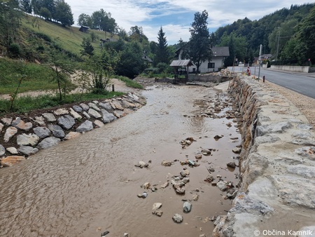 Sanacijska obnova vodotokov in hudournikov po poplavah (8)